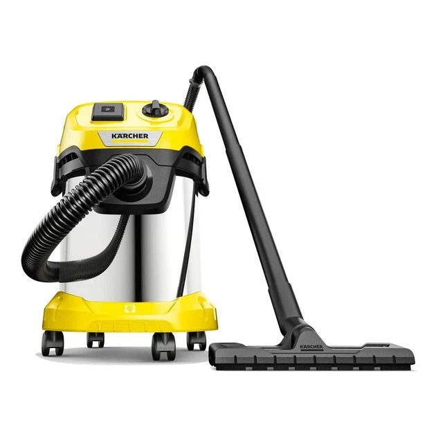 Профессиональный пылесос Karcher WD 3 P S V-17/4/20 1.628-191.0 - изображение 3