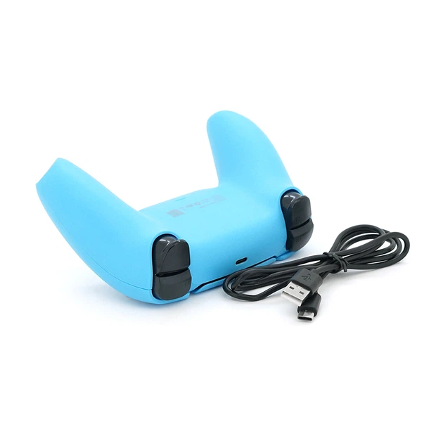 Геймпад Brazzers BR-KCLPS5 беспроводной для PS5 DUAL Sense Wireless Controller, Blue, 3.7V, 1000mAh, Box - изображение 5