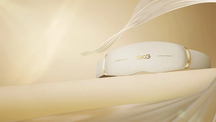 Mасажер для талії та спини SKG GS500 Waist Massager UA - изображение 6