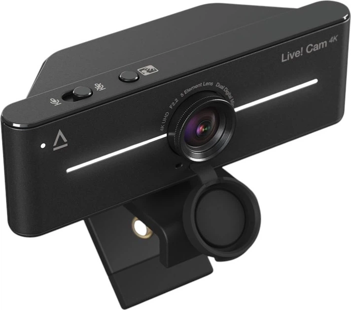Kamera internetowa Creative Live! Cam 4K UHD Black (73VF099000000) - obraz 3