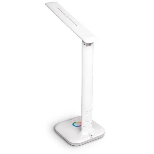 Лампа настільна LED Videx TF05W-RGB, White, 7 Вт (VL-TF05W-RGB) - зображення 4