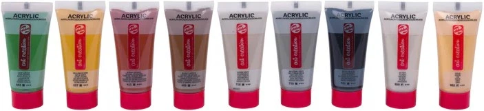Zestaw farb akrylowych Royal Talens Art Creation 36 x 12 ml (8712079535483) - obraz 4