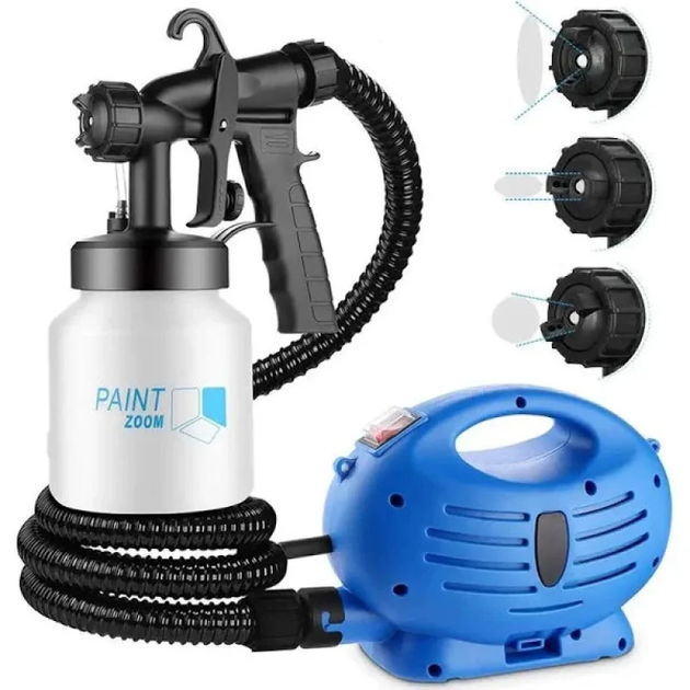Краскопульт Paint Zoom (W18) - Фото 6 Краскопульт Paint Zoom (W18) - зображення 6