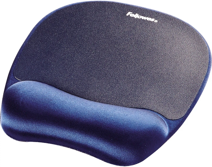 Podkładka Fellowes Memory Foam Wrist Rest Granatowa (9172801) - obraz 2
