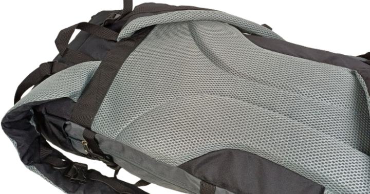 Легкий походный, туристический рюкзак с дождевиком 45L черный Adventuridge (2000003461059) - изображение 9
