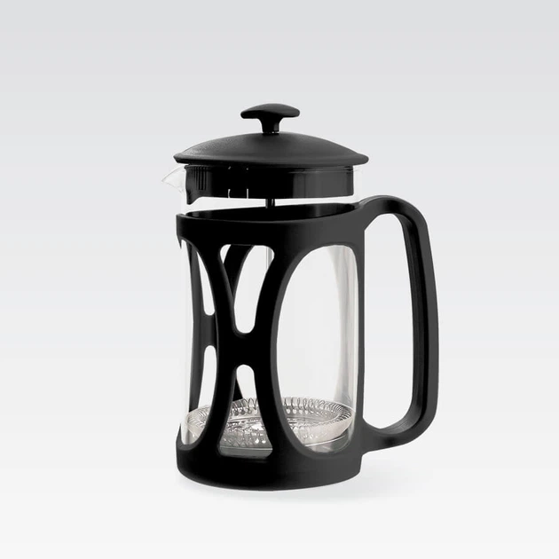 Френч-прес Maestro MR-1663-800-Black 800 мл черный - Фото 2 Френч-прес Maestro MR-1663-800-Black 800 мл черный - изображение 2