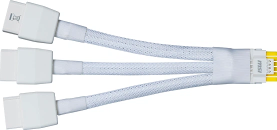 Karta graficzna MSI PCI-Ex GeForce RTX 5070 Ti Gaming Trio OC White 16GB GDDR7 (256bit) (2580/28000) (HDMI, 3 x DisplayPort) (GeForce RTX 5070 Ti 16G GAMING TRIO OC WHITE) - obraz 6