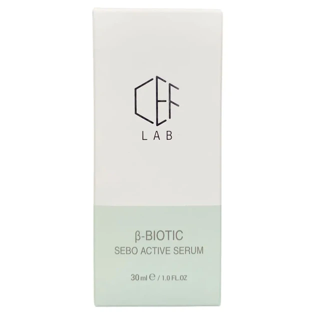 Активная себорегулирующая сыворотка CEF Lab B-Biotic Sebo Active Serum 30 мл - изображение 3