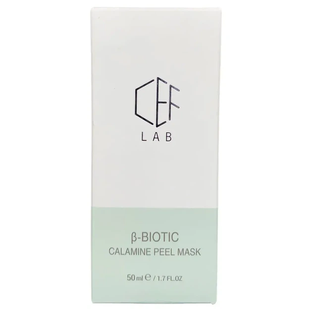 Каламиновая пилинг-маска CEF Lab B-Biotic Calamine Peel Mask - изображение 3