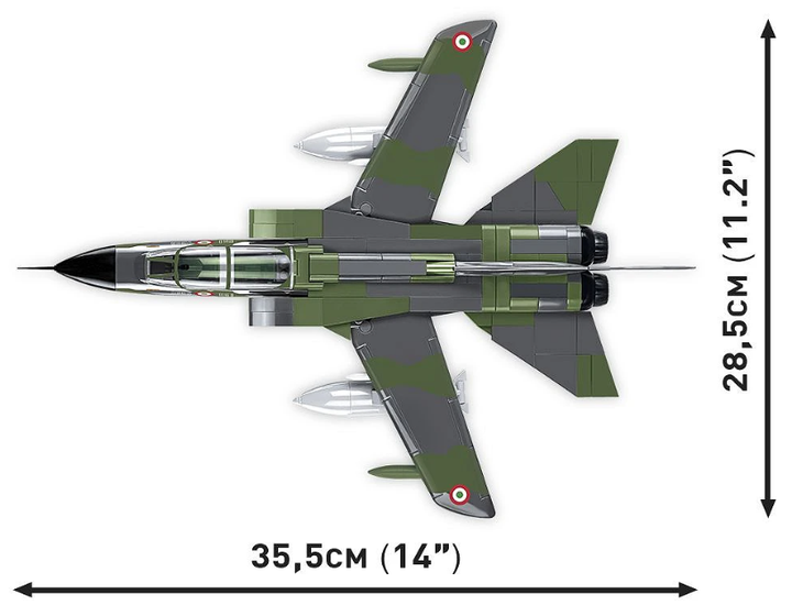 Конструктор Літак винищувач Panavia Tornado IDS COBI 5894 - зображення 8