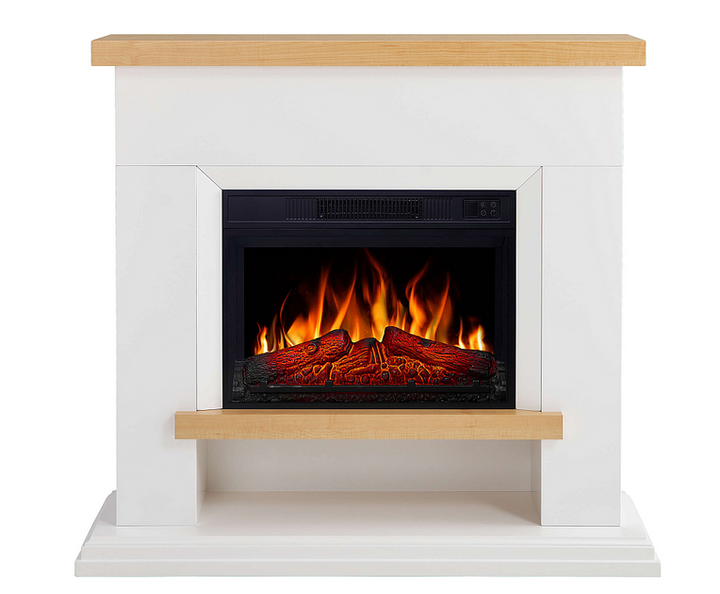 Электрокамин ArtiFlame Shelford AF23S белый - изображение 3