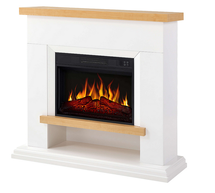 Электрокамин ArtiFlame Shelford AF23S белый - изображение 4