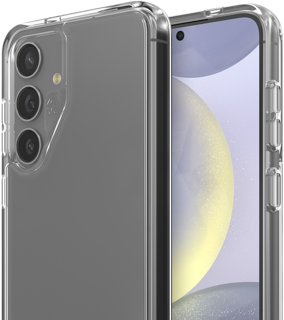 Etui Zagg Crystal Palace do Samsung Galaxy S24 Transparent (702313566) - obraz 2