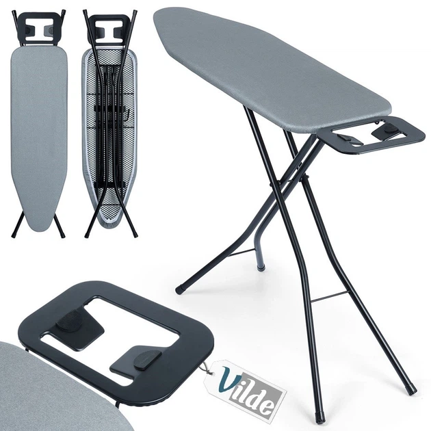 Прасувальна дошка Vilde 779065 130 x 34 x 87.5 см Сіра (5904316472238) - зображення 8