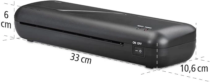 Laminator Hama Basic (00050560) - obraz 4