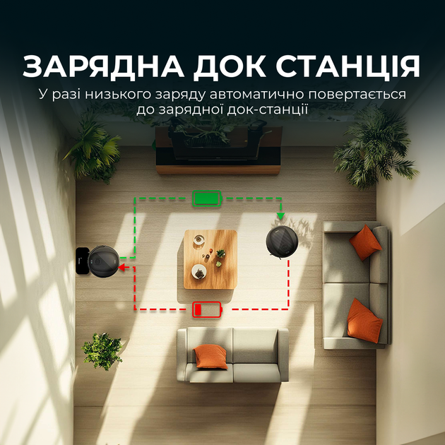Робот-пылесос Cecotec Conga 7690 Immortal Max Home - изображение 4