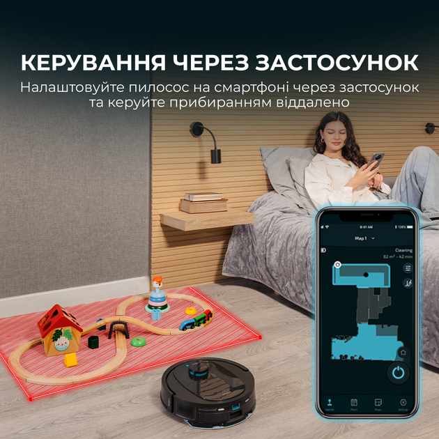 Робот-пылесос Cecotec Conga 7690 Immortal Max Home - изображение 9