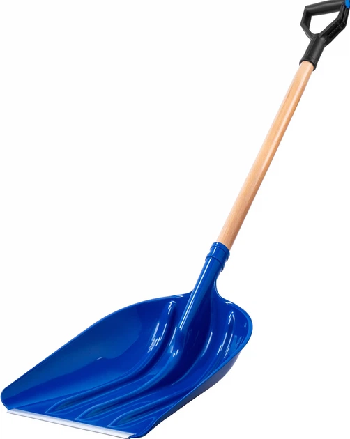 Lopata plastikowa Kadax 31 x 130 cm Niebieska (K3466) - obraz 3