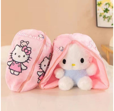 М'яка іграшка Hello Kitty - Хеллоу Кітті, 22 см - Фото 1 М'яка іграшка Hello Kitty - Хеллоу Кітті, 22 см - изображение 1