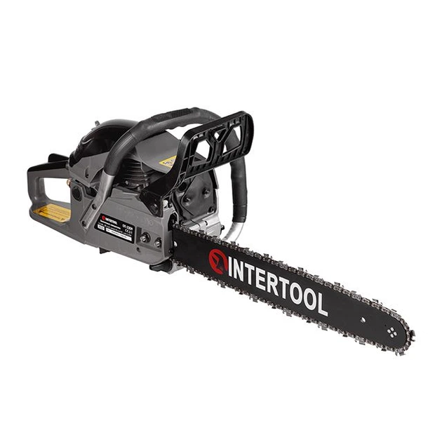 Бензопила цепная, 2,6 кВт (3,5 л/с), 58 см³, шина 45 см, 3200 об/мин INTERTOOL DT-2209 - Фото 7 Бензопила цепная, 2,6 кВт (3,5 л/с), 58 см³, шина 45 см, 3200 об/мин INTERTOOL DT-2209 - изображение 7