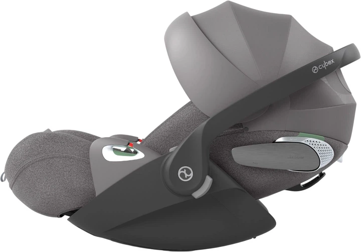 Fotelik samochodowy Cybex Cloud T i-Size Plus Mirage Grey Platinum (4063846402670) - obraz 4