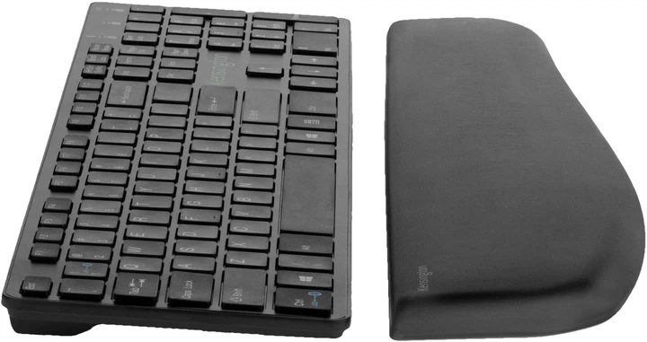 Підставка під зап'ястя Kensington ErgoSoft Wrist Rest for Slim Black (K52800WW) - зображення 4