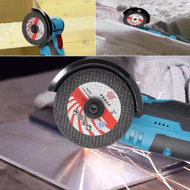 Портативна міні-акумуляторна болгарка з 2 батареями Tools ART 10011 (3451) - Фото 8 Портативна міні-акумуляторна болгарка з 2 батареями Tools ART 10011 (3451) - зображення 8