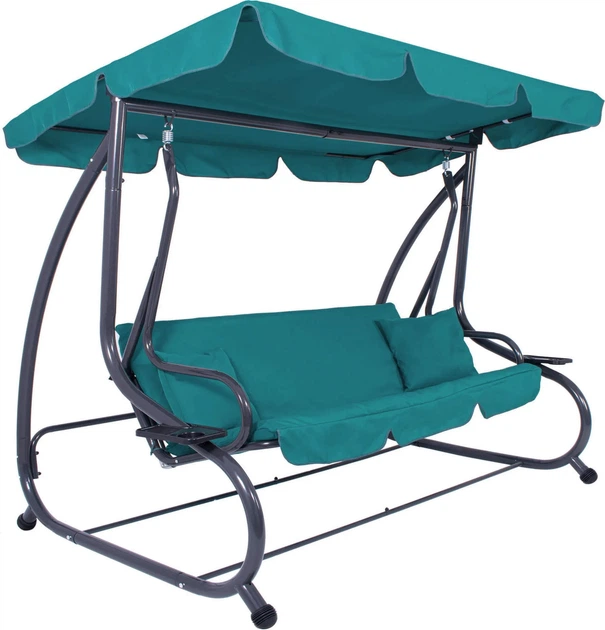 Huśtawka ogrodowa Springos VENEZIA GS0020 - obraz 2