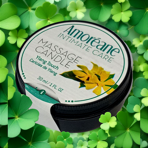 Массажная свечка Amoreane Candle Иланг-Иланг 30 мл - изображение 2