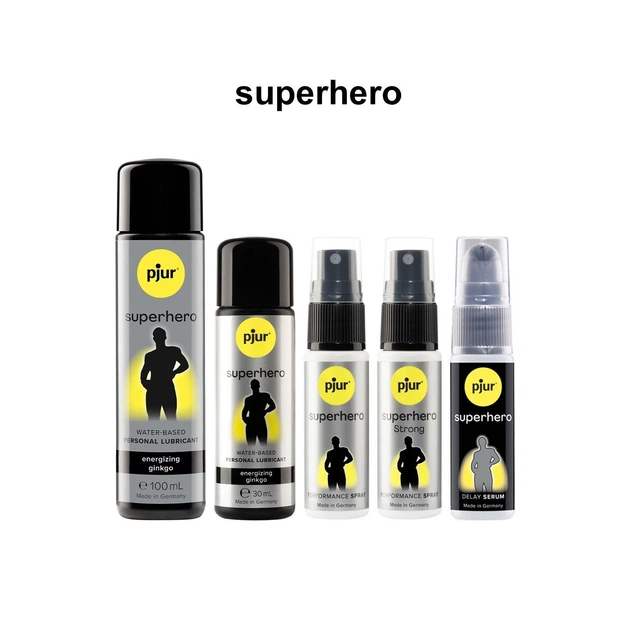Пролонгатор спрей для мужчин 20 мл Pjur Superhero Performance Spray - Фото 5 Пролонгатор спрей для мужчин 20 мл Pjur Superhero Performance Spray - изображение 5