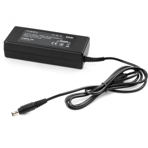 Блок питания к ноутбуку Vinga Samsung 90W 19V 4.74А 5.5*3.0 (VPA-1947-SM5530-101) (16102) - изображение 2