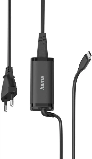 Блок живлення Hama USB-C PD 3.3-21V/65W (4047443530165) - зображення 2