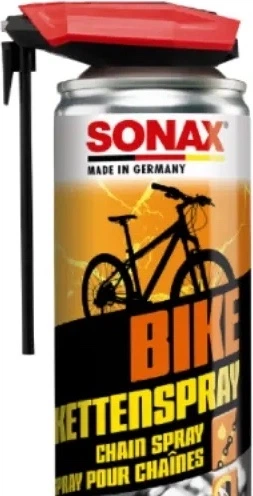 Олива-спрей для ланцюга велосипедів Sonax 300 мл 876200510 (4064700876200) - зображення 2