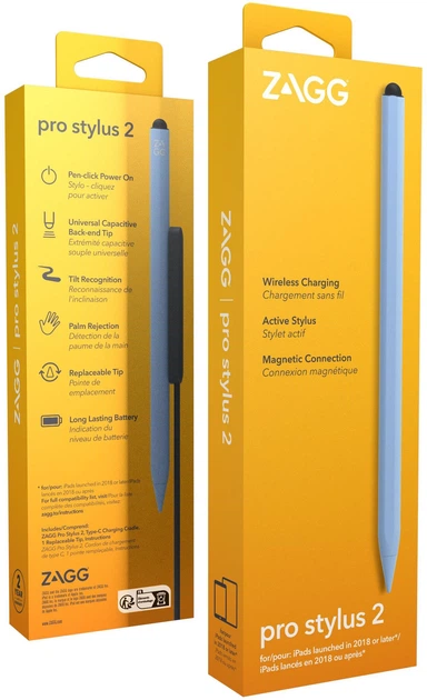 Cтилус Zagg Pro Stylus 2 Blue (109912138) - зображення 4