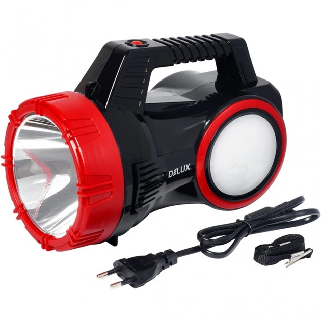 Ліхтар Delux REL-103 20 LED 10W (90018289) (15972) - Фото 2 Ліхтар Delux REL-103 20 LED 10W (90018289) (15972) - зображення 2