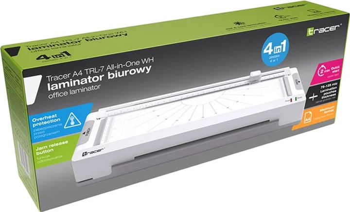 Laminator Tracer TRL-7 (TRANIS47269) - obraz 6