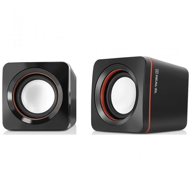Акустична система REAL-EL S-13 USB Black (EL121100021) (17091) - зображення 6