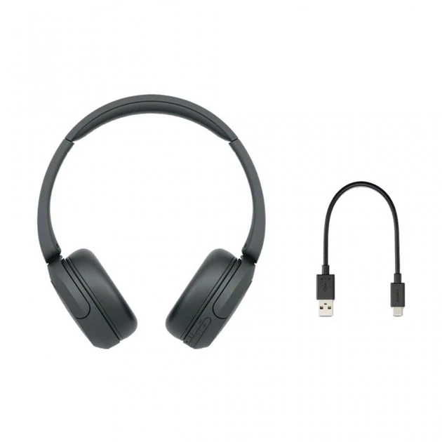 Наушники Sony WH-CH520 Wireless Black (WHCH520B.CE7) (16801) - изображение 7