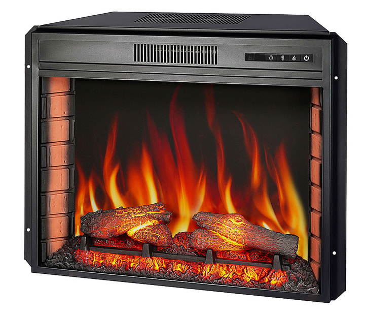 Электрический камин ArtiFlame с эффектом реального огня черный декоративный электрокамин искусственный обогреватель визуальное пламя - изображение 4