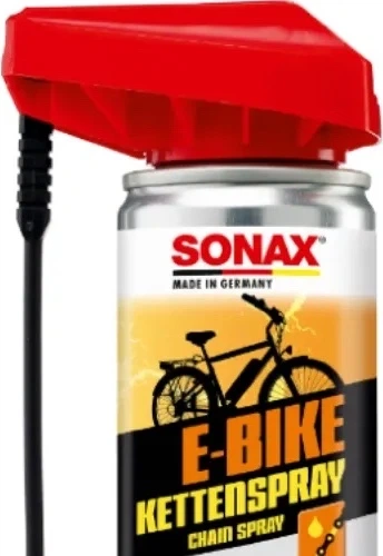 Спрей-змащувач для ланцюгів електричних велосипедів Sonax 100 мл 872100510 (4064700872103) - зображення 2