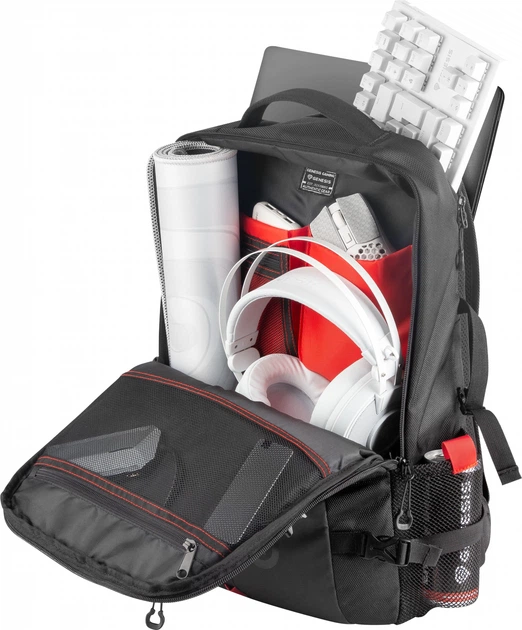 Рюкзак для ноутбука Genesis Pallad 410 15.6" Black (NBG-1947) - зображення 8