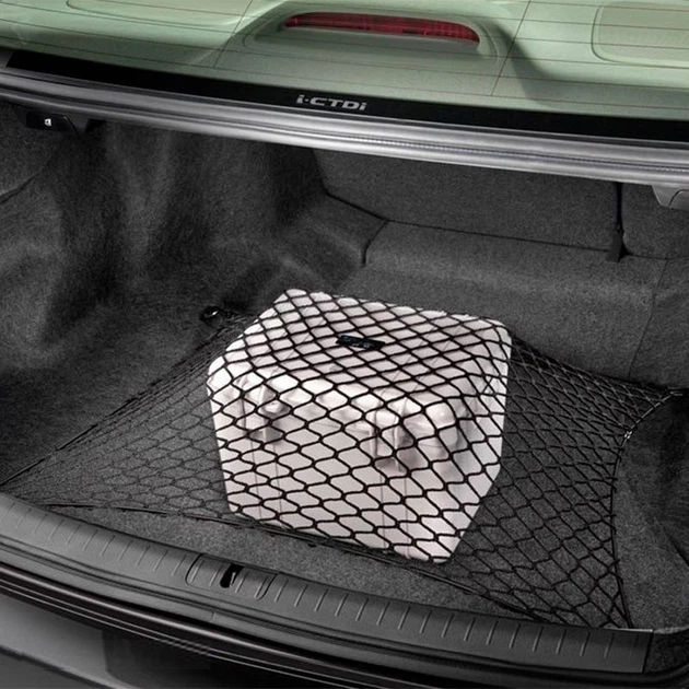 Сітка автомобільна для багажника CarLife 70x90 см чорна (TN063) - зображення 2