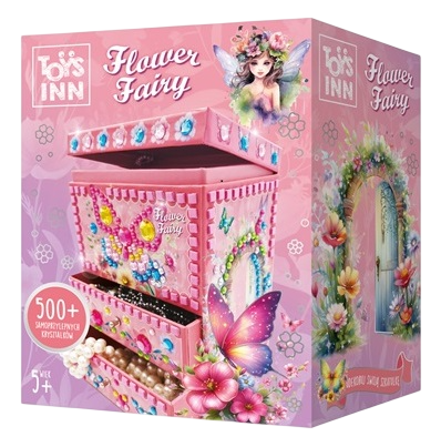 Скринька Toys Inn Stnux Flower Fairy Bellisa (5901583299506) - зображення 3