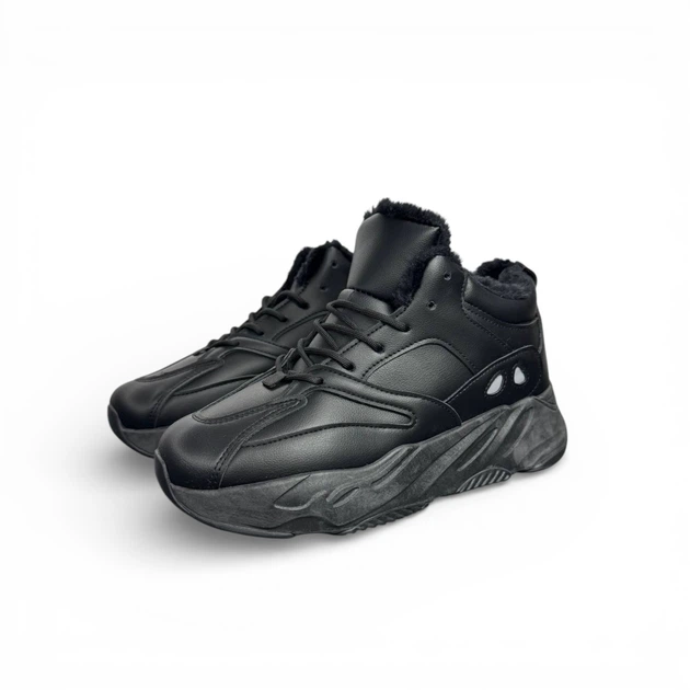 Женкие кроссовки зимние на меху Stilli 40 Black - изображение 2