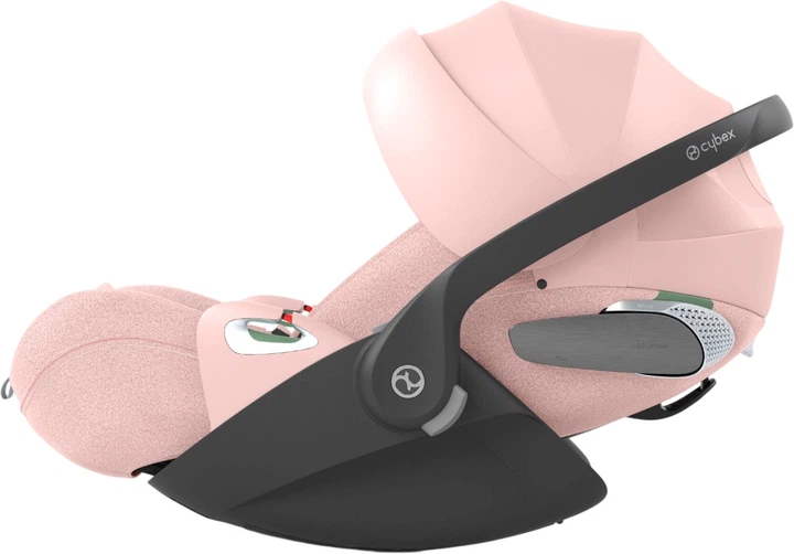 Fotelik samochodowy Cybex Cloud T i-Size Plus Peach Pink Platinum (4063846402991) - obraz 4