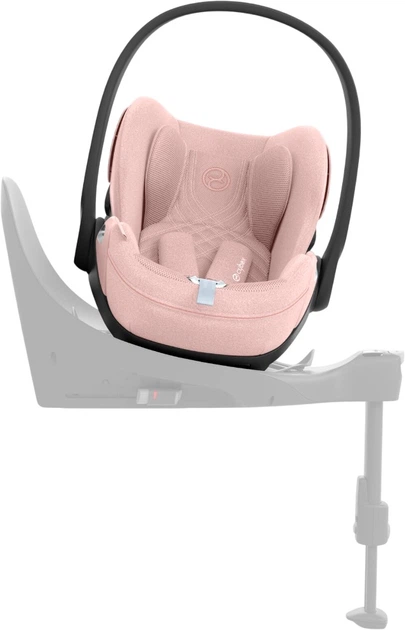 Fotelik samochodowy Cybex Cloud T i-Size Plus Peach Pink Platinum (4063846402991) - obraz 6