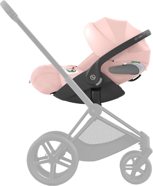 Fotelik samochodowy Cybex Cloud T i-Size Plus Peach Pink Platinum (4063846402991) - obraz 7