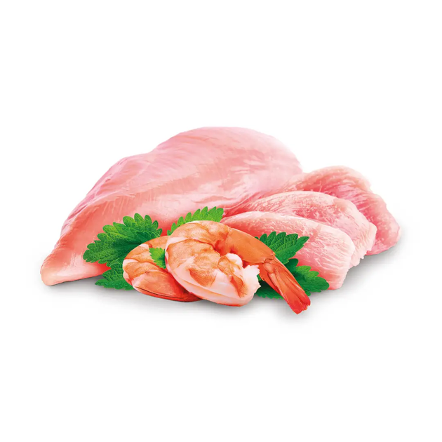 Сухой корм HOME FOOD для активных взрослых кошек "Курочка и креветка" For Active Cats 400 г - изображение 3