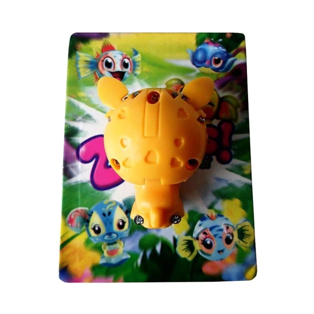Игровой набор Zoobles 5 в 1 Spring to Life, 3 домика Happitat и