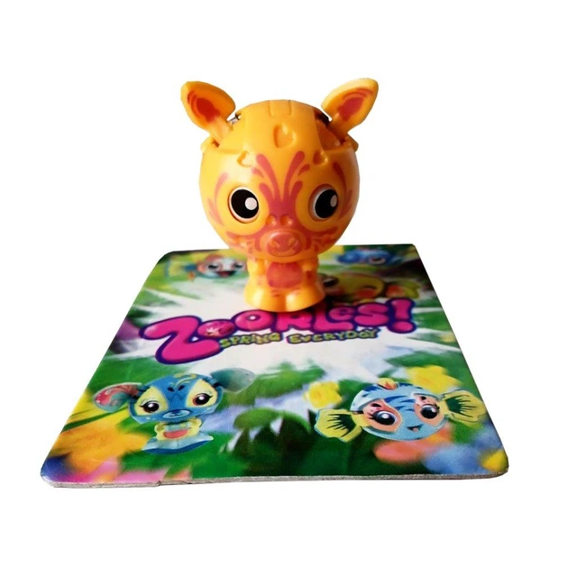 Игровой набор Zoobles 5 в 1 Spring to Life, 3 домика Happitat и